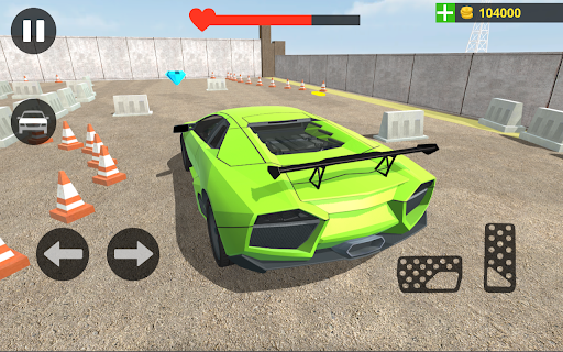 Real Car Parking - Gameplay image of android game