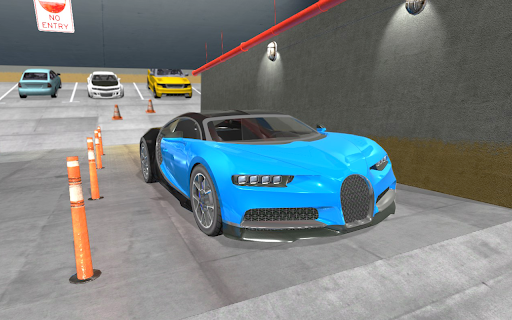 Real Car Parking - Gameplay image of android game