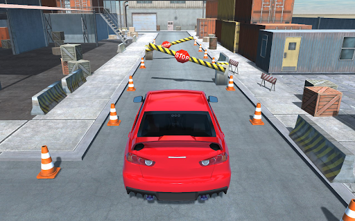 Real Car Parking - Gameplay image of android game