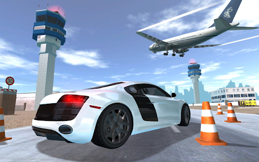 Real Car Parking - Gameplay image of android game
