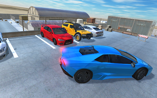 Real Car Parking - Gameplay image of android game