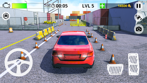Car Parking Real Driving - Image screenshot of android app