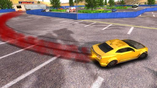 Drift Car Driving Simulator - Gameplay image of android game