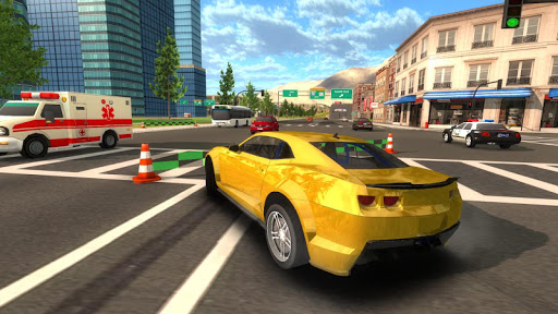 Crime Car Driving Simulator - عکس بازی موبایلی اندروید