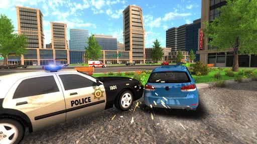 Crime Car Driving Simulator - عکس بازی موبایلی اندروید
