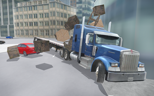 City Truck Driving Simulator - عکس بازی موبایلی اندروید