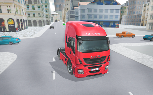 City Truck Driving Simulator - عکس بازی موبایلی اندروید