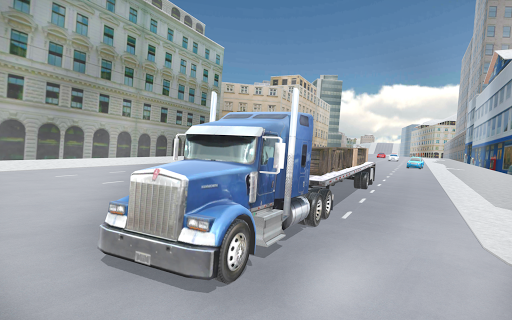 City Truck Driving Simulator - عکس بازی موبایلی اندروید