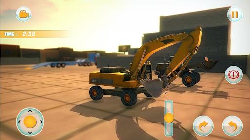 Construction Simulator 2017 - Gameplay image of android game