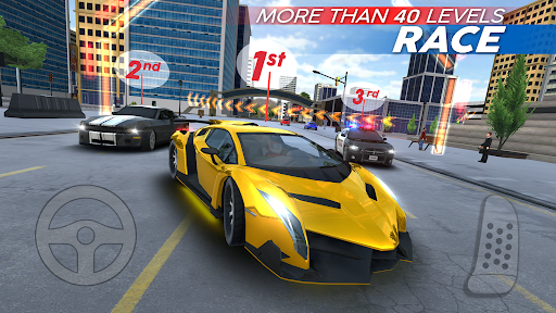 Drift Car Street Racing - Image screenshot of android app