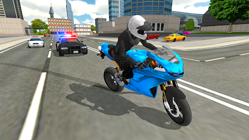 Extreme Bike Driving 3D - Gameplay image of android game