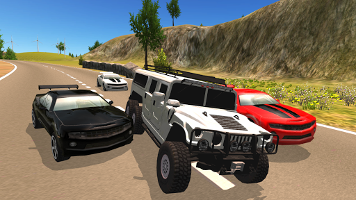 Truck Driver 6x6 Hill Driving - Gameplay image of android game