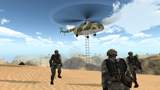 Helicopter Army Simulator - Gameplay image of android game