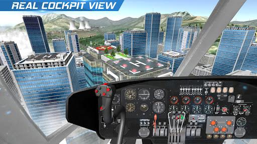 Helicopter Flight Pilot - Gameplay image of android game