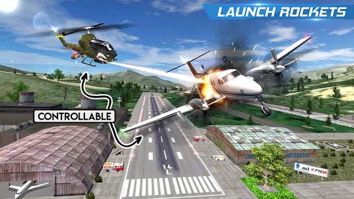 Helicopter Flight Pilot - عکس بازی موبایلی اندروید