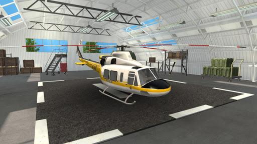Helicopter Rescue Simulator - Gameplay image of android game