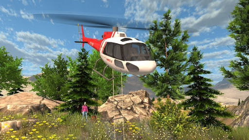 Helicopter Rescue Simulator - عکس بازی موبایلی اندروید