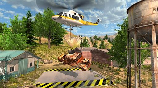Helicopter Rescue Simulator - عکس بازی موبایلی اندروید