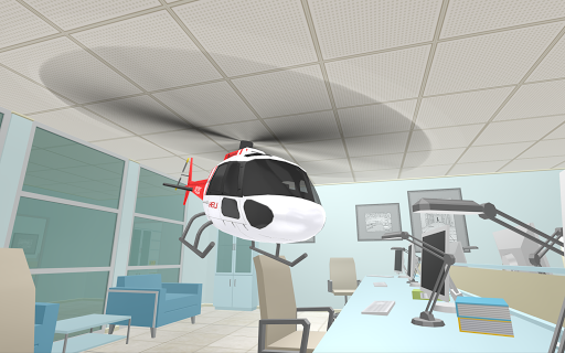 Helicopter RC Flying Simulator - عکس بازی موبایلی اندروید