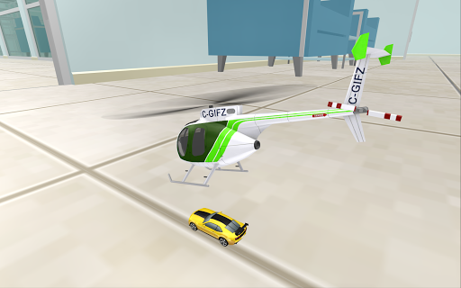 Helicopter RC Flying Simulator - Gameplay image of android game
