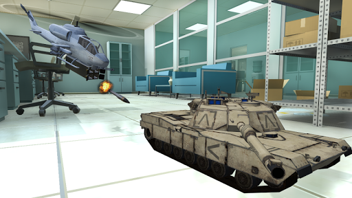 Helicopter RC Flying Simulator - Gameplay image of android game