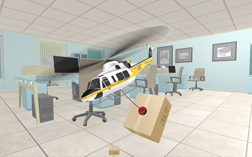 Helicopter RC Flying Simulator - Gameplay image of android game