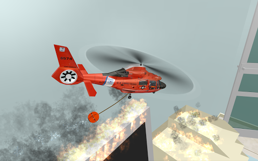 Helicopter RC Flying Simulator - Gameplay image of android game