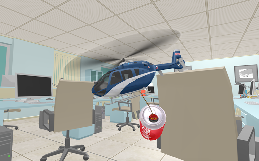 Helicopter RC Flying Simulator - Gameplay image of android game
