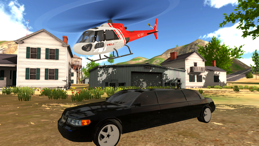 Helicopter Simulator 2017 - عکس بازی موبایلی اندروید