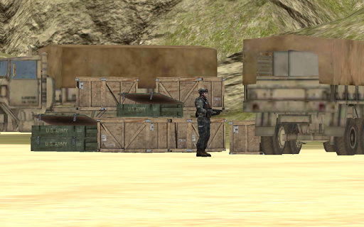 Sniper Commando Island Assault - عکس بازی موبایلی اندروید