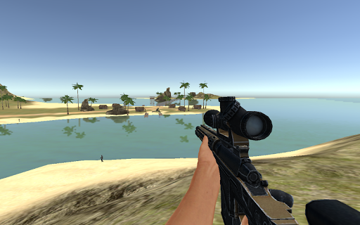 Sniper Commando Island Assault - عکس بازی موبایلی اندروید