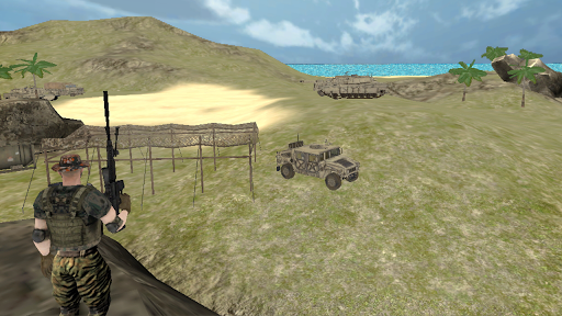 Modern Sniper Gun Shooting - عکس بازی موبایلی اندروید