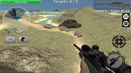 Crazy Sniper APK pour Android Télécharger