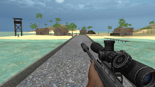 Modern Sniper Gun Shooting - Gameplay image of android game