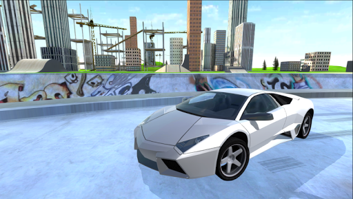 Real Car Driving Simulator - Gameplay image of android game