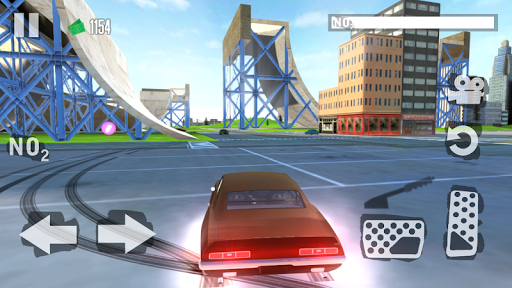 Real Car Driving Simulator - Gameplay image of android game