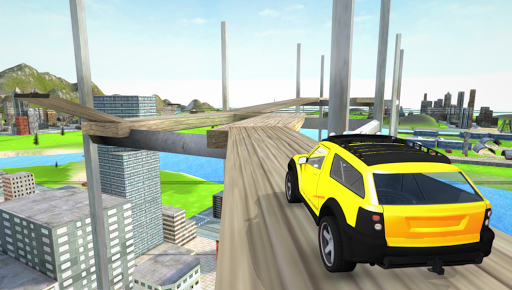 Real Car Driving Simulator - Gameplay image of android game