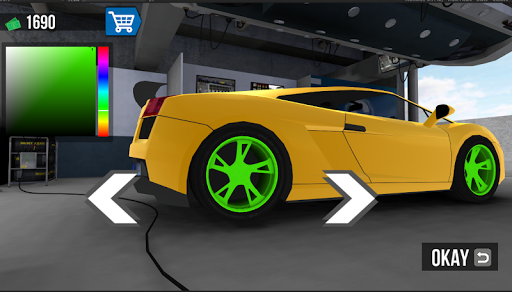 Real Car Driving Simulator - Gameplay image of android game