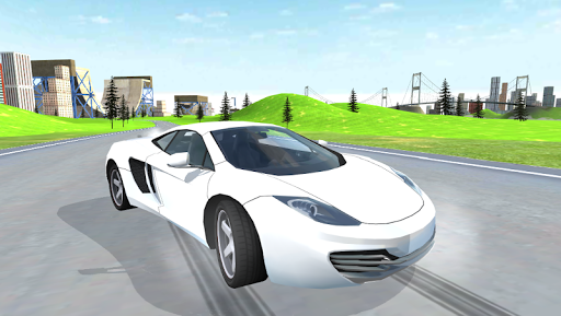 Real Car Driving Simulator - Gameplay image of android game