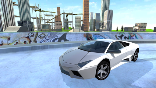Real Car Driving Simulator - Gameplay image of android game