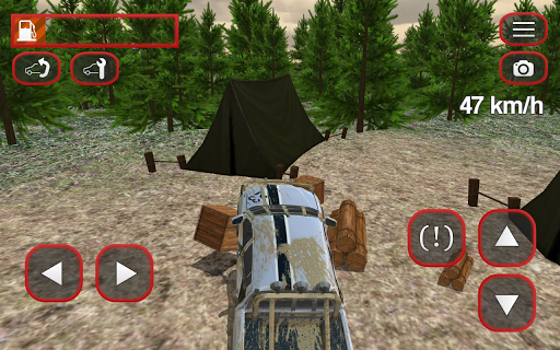 4X4 Off-Road Hill Driving - Gameplay image of android game