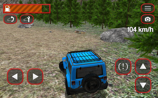 4X4 Off-Road Hill Driving - Gameplay image of android game