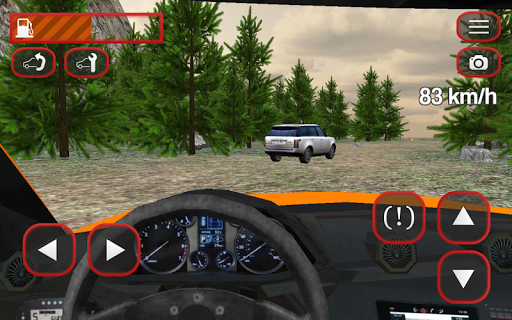 4X4 Off-Road Hill Driving - Gameplay image of android game