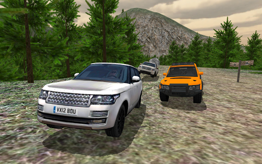 4X4 Off-Road Hill Driving - Gameplay image of android game