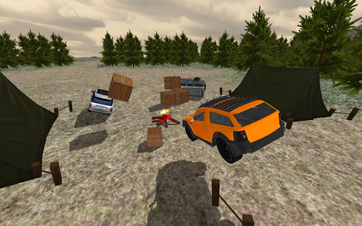 4X4 Off-Road Hill Driving - Gameplay image of android game