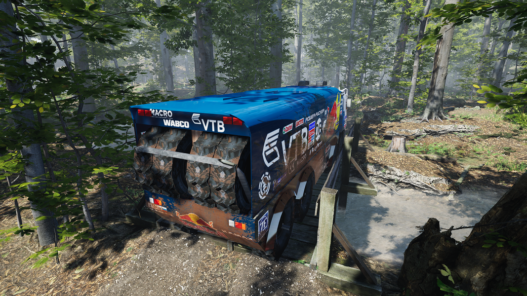 Offroad Truck Hill Racing - Gameplay image of android game