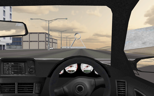 Police Car Driving 3D - Gameplay image of android game