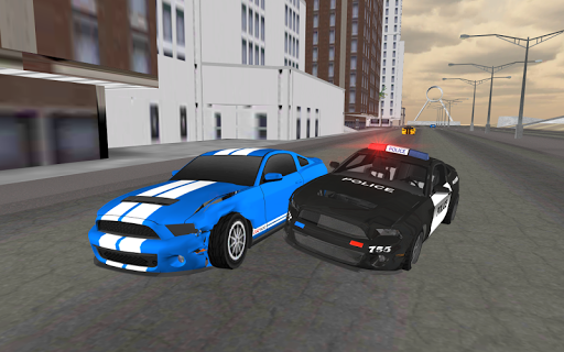 Police Car Driving 3D - Gameplay image of android game