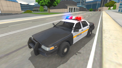 Police Car Crazy Drivers - Gameplay image of android game