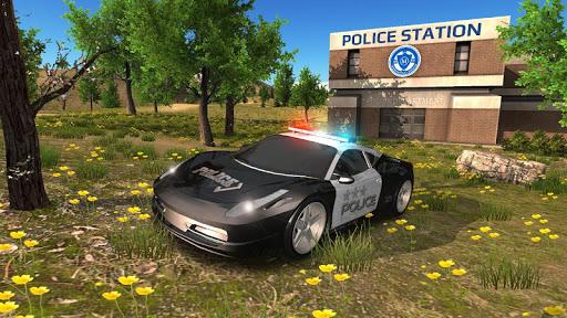 Police Car Driving Offroad - عکس بازی موبایلی اندروید